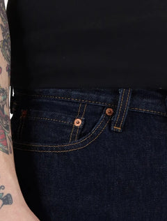 Calça Jeans Levis 505 Regular Azul Escuro