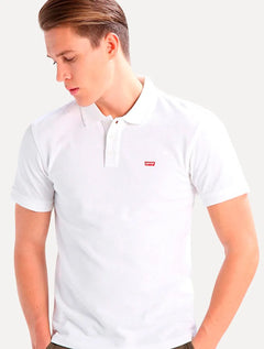 Polo Levis Housemark Branca