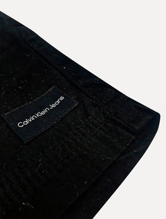 Short Calvin Klein Jeans Masculino Color Elastic Waist Preto