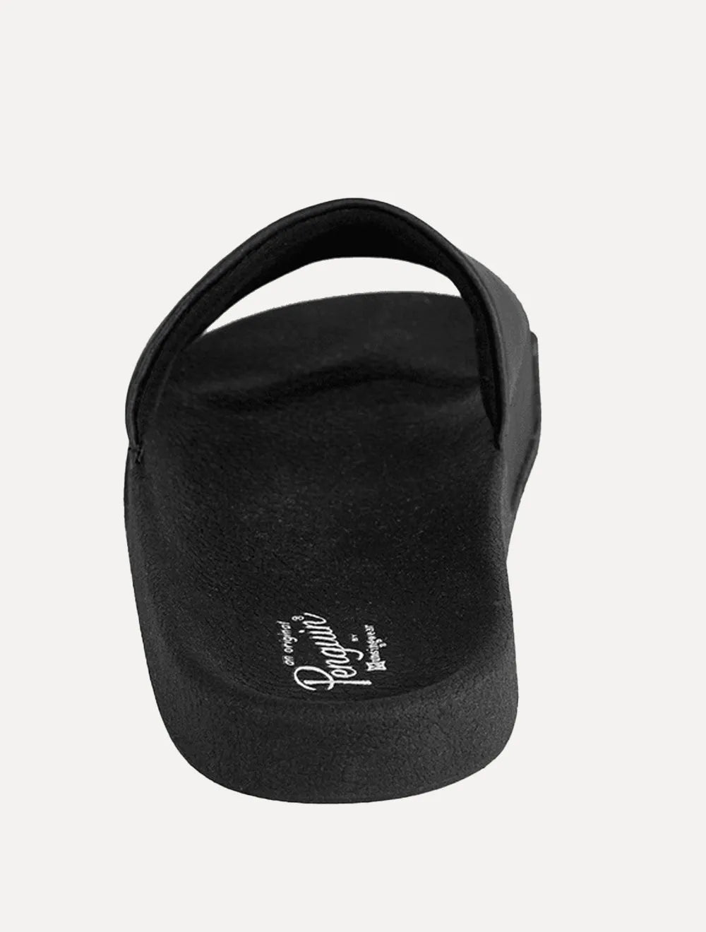 Chinelo Original Penguin Masculino Slide Lateral Preto