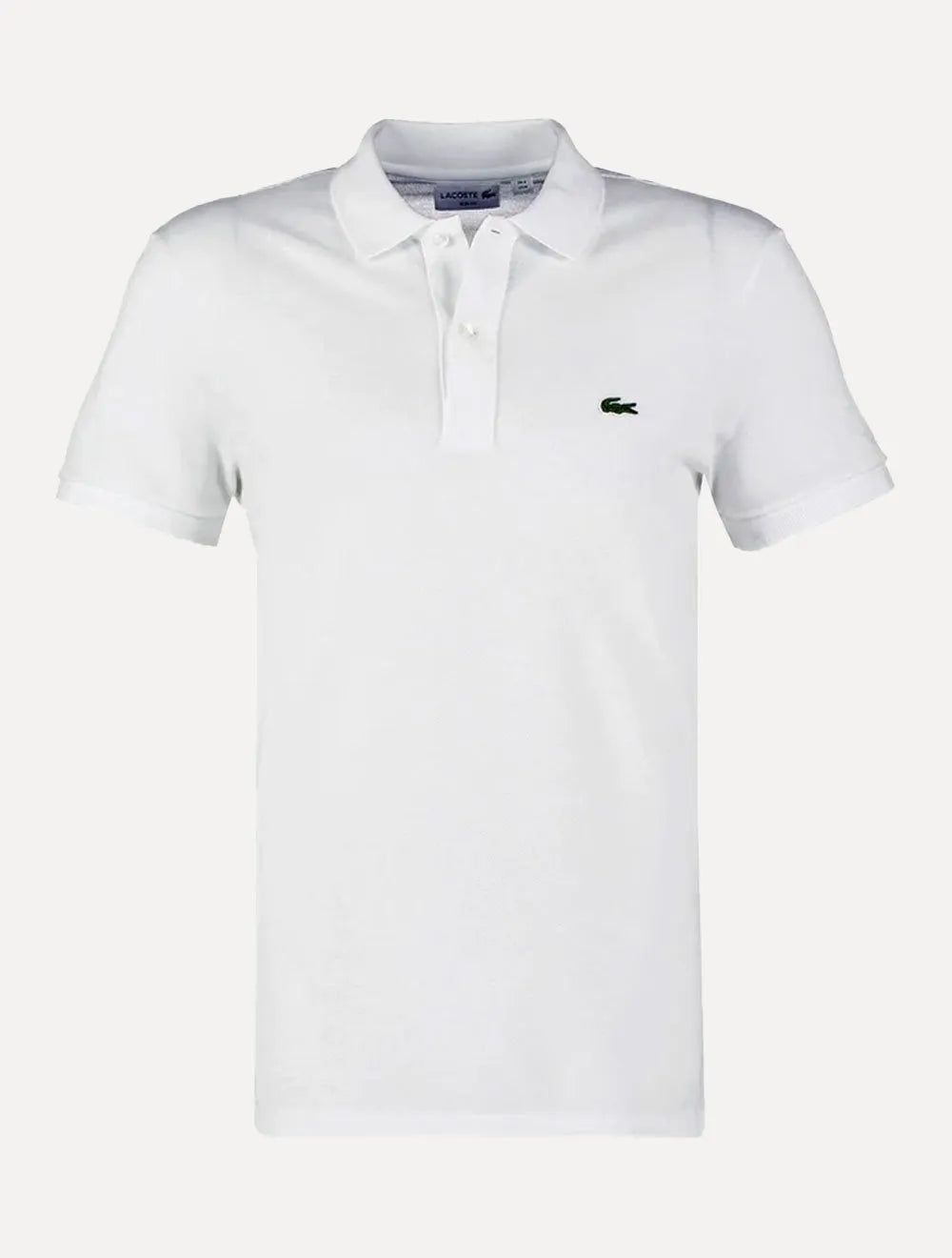 Polo Lacoste Masculina L.12.12 Branca