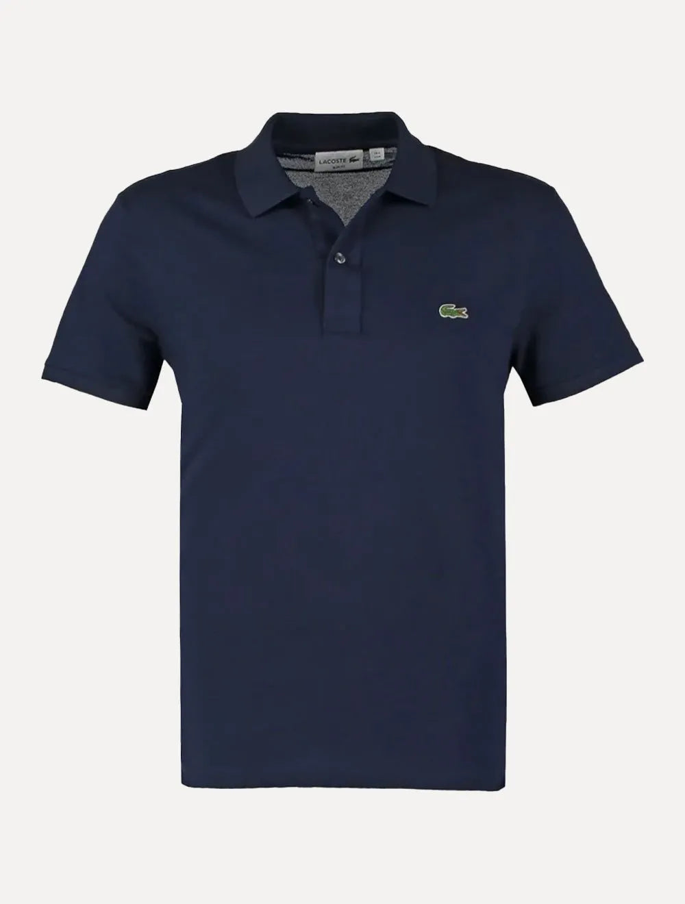 Polo Lacoste Masculina L.12.12 Azul Marinho