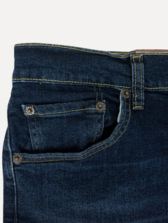 Calça Levis Jeans Masculina 505 Regular Dark Blue Escura