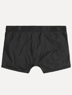 Cueca Reserva Masculina Boxer Grey Woodpecker Cotton Preta