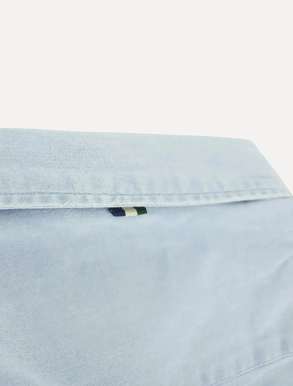 Camisa Reserva Masculina Casual Enxuto Jeans Azul Claro