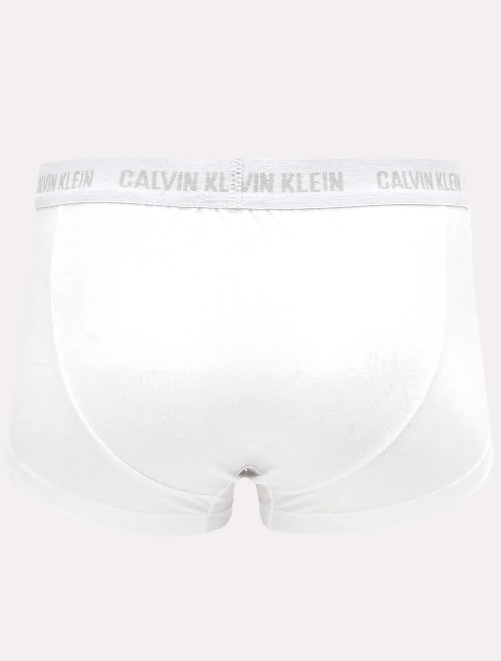 Cueca Calvin Klein Low Rise Trunk Classic Preta Cinza e Branca C11.07 PT00 Pack 4 UN