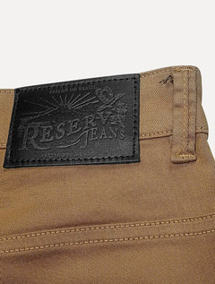 Calça Reserva Jeans Masculina Skinny Color Five Pockets Cáqui