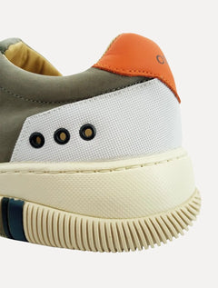 Tênis Osklen Masculino Couro Hybrid Laces Grafite