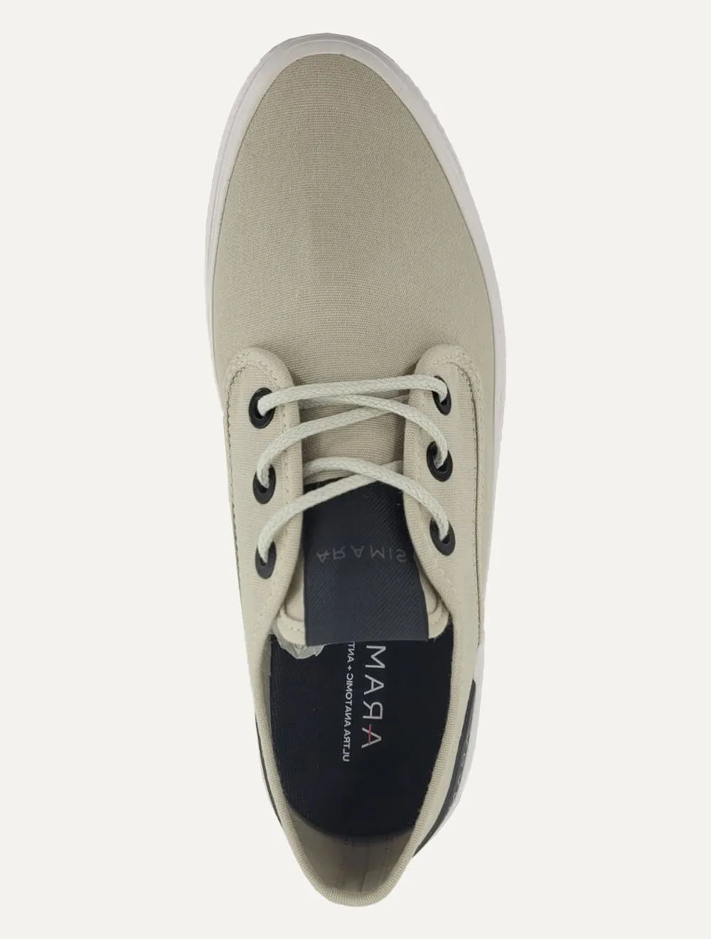 Tênis Aramis Masculino Daily Dock Canvas Areia