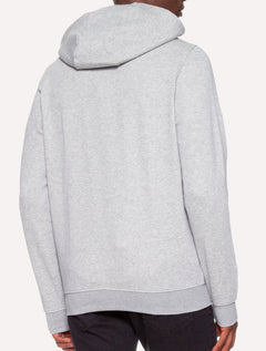 Moletom Tommy Hilfiger Masculino Flag Logo Zip-Through Hoody Cinza Mescla