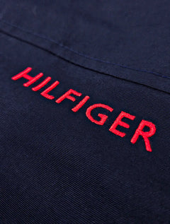 Jaqueta Tommy Hilfiger Masculina Sustainable Regatta Jacket Azul Marinho