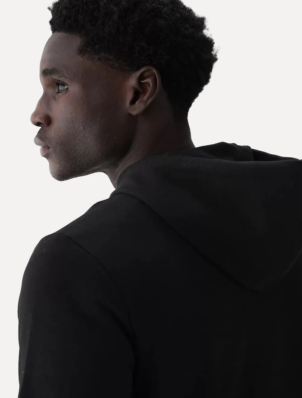 Moletom Lacoste Masculino Hoodie Classic Fit Preto