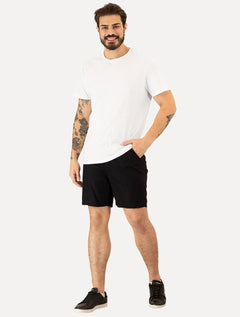 Camiseta Reserva Masculina Lisa Back Woodpecker Branca
