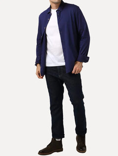 Camiseta Dudalina Masculina Soft Pima Cotton Branca