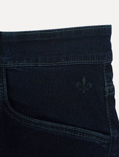 Calça Dudalina Jeans Masculina Regular Right Five Pockets Escura
