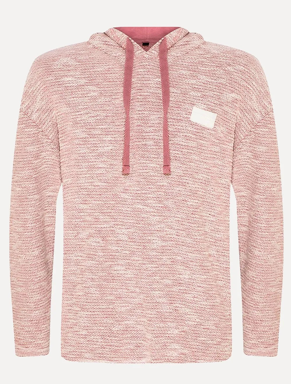 Moletom John John Masculino Over Philip Rosa Mescla