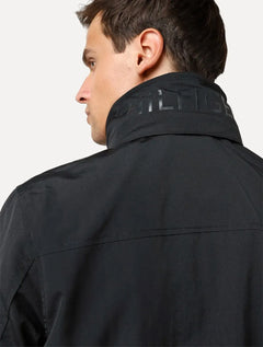 Jaqueta Tommy Hilfiger Masculina Sustainable Regatta Jacket Preta