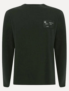 Moletom John John Masculino Patch Verde Escuro