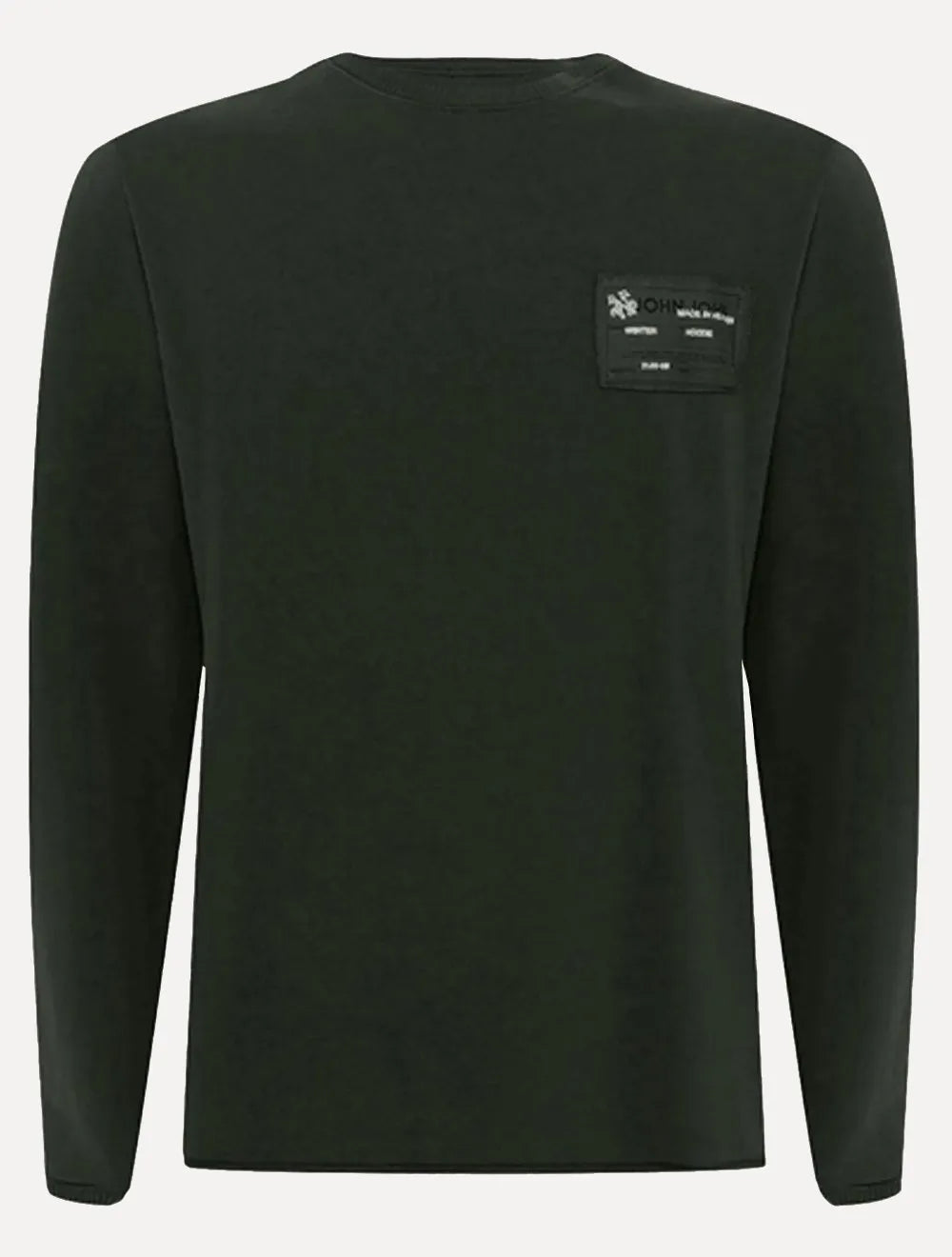 Moletom John John Masculino Patch Verde Escuro