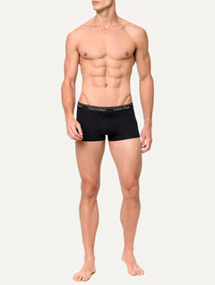 Cueca Calvin Klein Trunk Modern Cotton Seamless Eco Preta