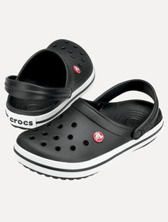 Sandália Crocs Masculina Crocband Clog Preta