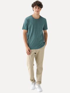 Camiseta Aramis Masculina Eco Lisa Verde Esmeralda Mescla
