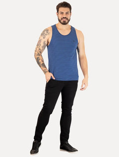 Regata Reserva Masculina Classica Listra Nautica Azul