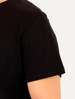 Camiseta Reserva Masculina Regular Pai De Princesa Preta