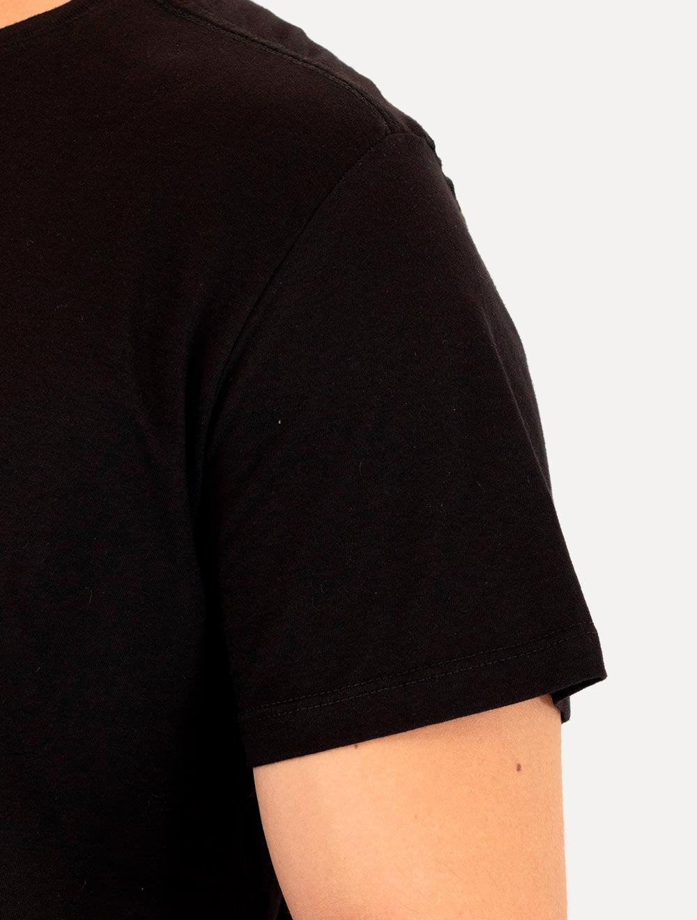 Camiseta Reserva Masculina Regular Pai De Princesa Preta