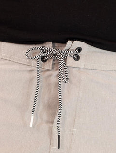 Bermuda Reserva Masculina Beachwear Tecno Cinza Mescla