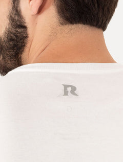 Camiseta Reserva Masculina Empatia On Branca