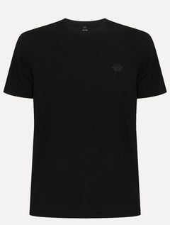 Camiseta John John Masculina Rubber Key Transfer Preta
