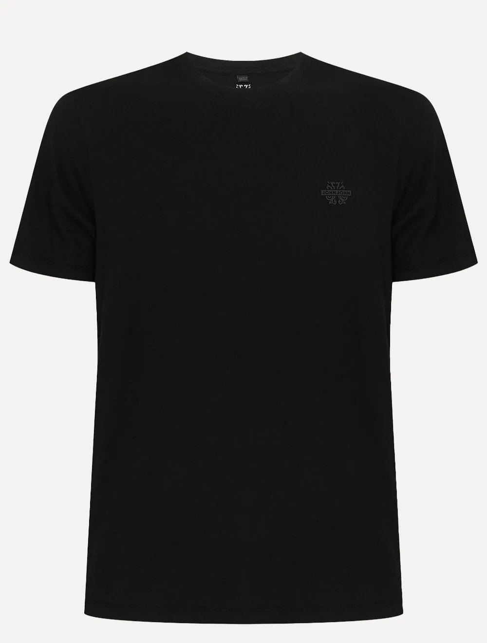 Camiseta John John Masculina Rubber Key Transfer Preta
