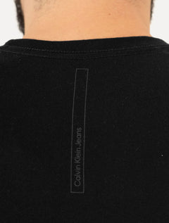 Camiseta Calvin Klein Jeans Masculina Wilderness Preta