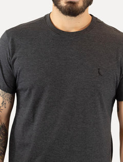 Camiseta Reserva Masculina Regular Paris Stoned Preta