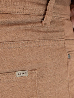 Bermuda Reserva Masculina Sarja Color Silver New Marrom