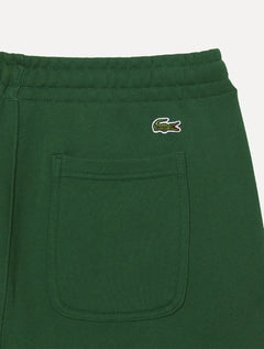 Calça Lacoste Moletom Masculina Sport Fleece Organic Cotton Verde Escuro