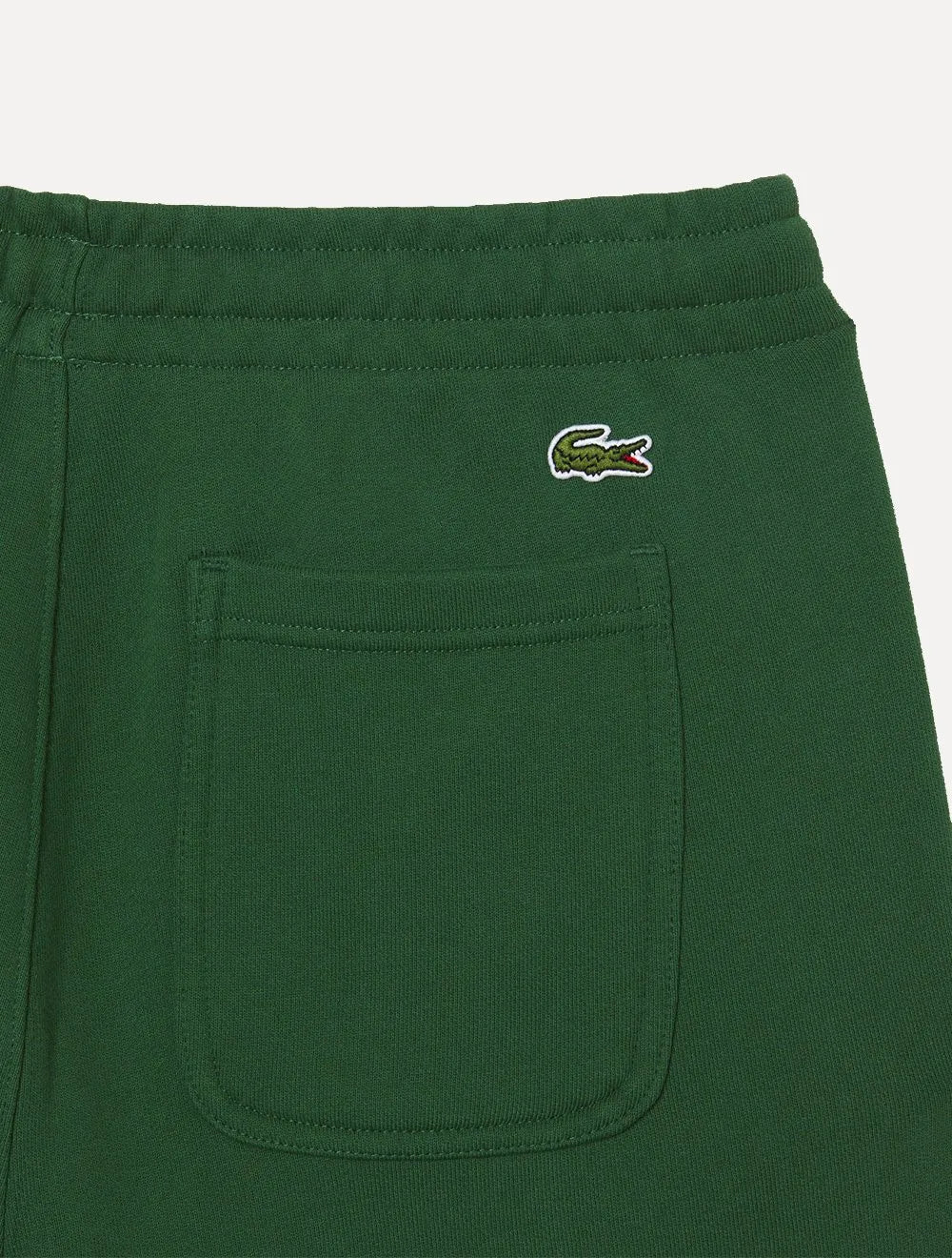 Calça Lacoste Moletom Masculina Sport Fleece Organic Cotton Verde Escuro