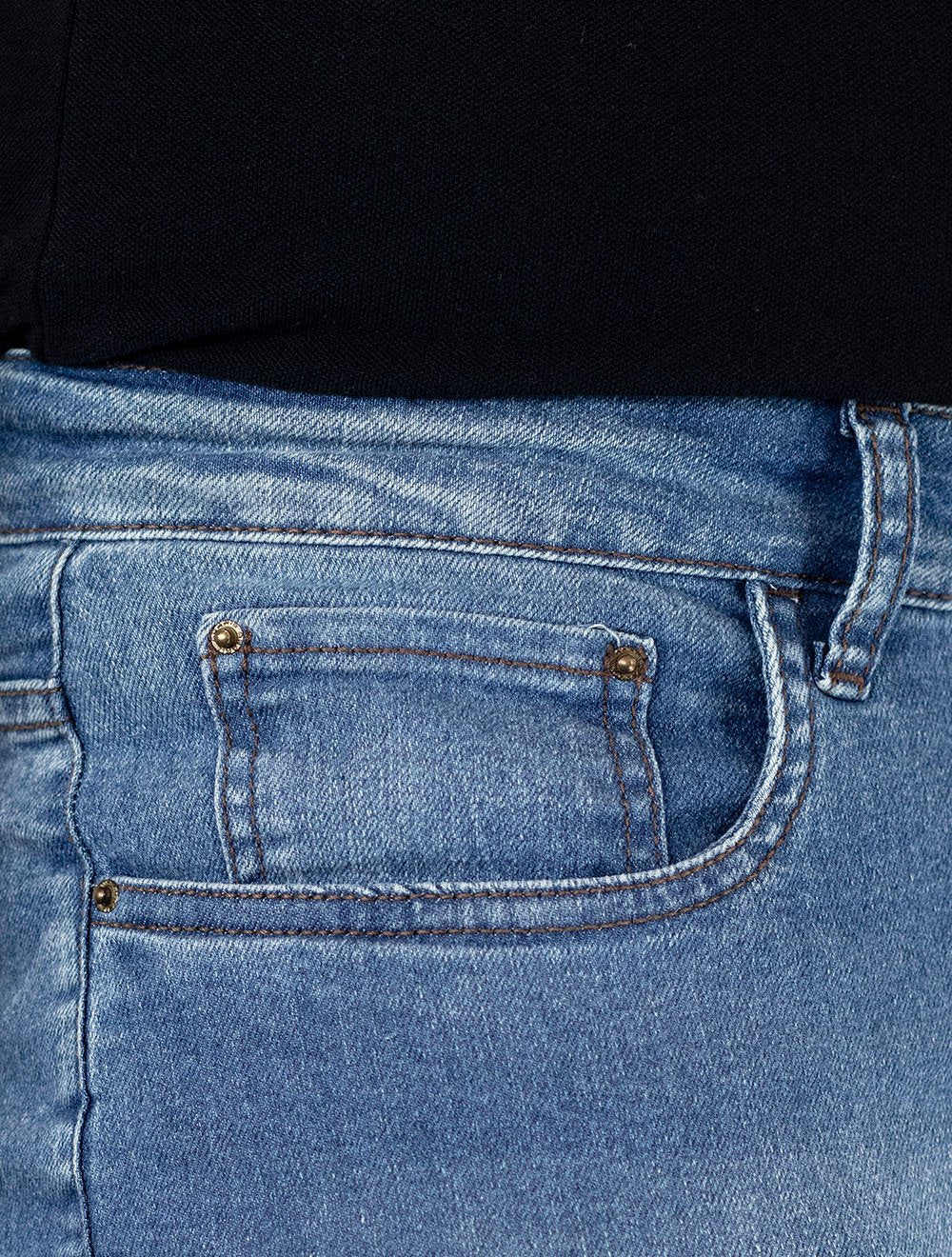 Calça Aramis Jeans Masculina Slim Esp Blue Intense Azul