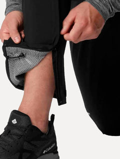 Calça Columbia Masculina Hazy Trail Rain Preta