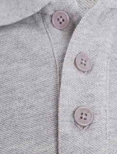 Polo Levis Masculina Housemark Cinza