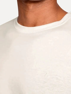 Kit Camisetas | Aramis Basic Logo Azul Marinho/Off White