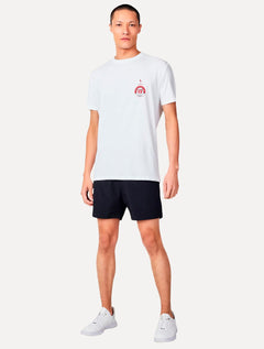 Camiseta Reserva Masculina São Paulo FC Mini Chest Branca