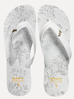 Chinelo Reserva Masculino RSV Arruda Branco