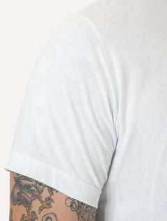Camiseta Calvin Klein Jeans Masculina Out Of Space Branca