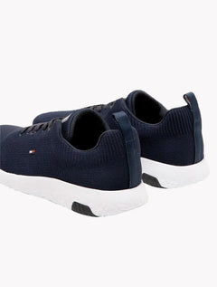 Tênis Tommy Hilfiger Masculino Nylon Sport Classic Tevo 6D Azul Marinho