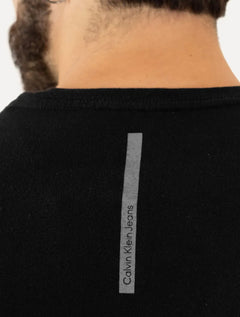Camiseta Calvin Klein Jeans Masculina Sash Preta