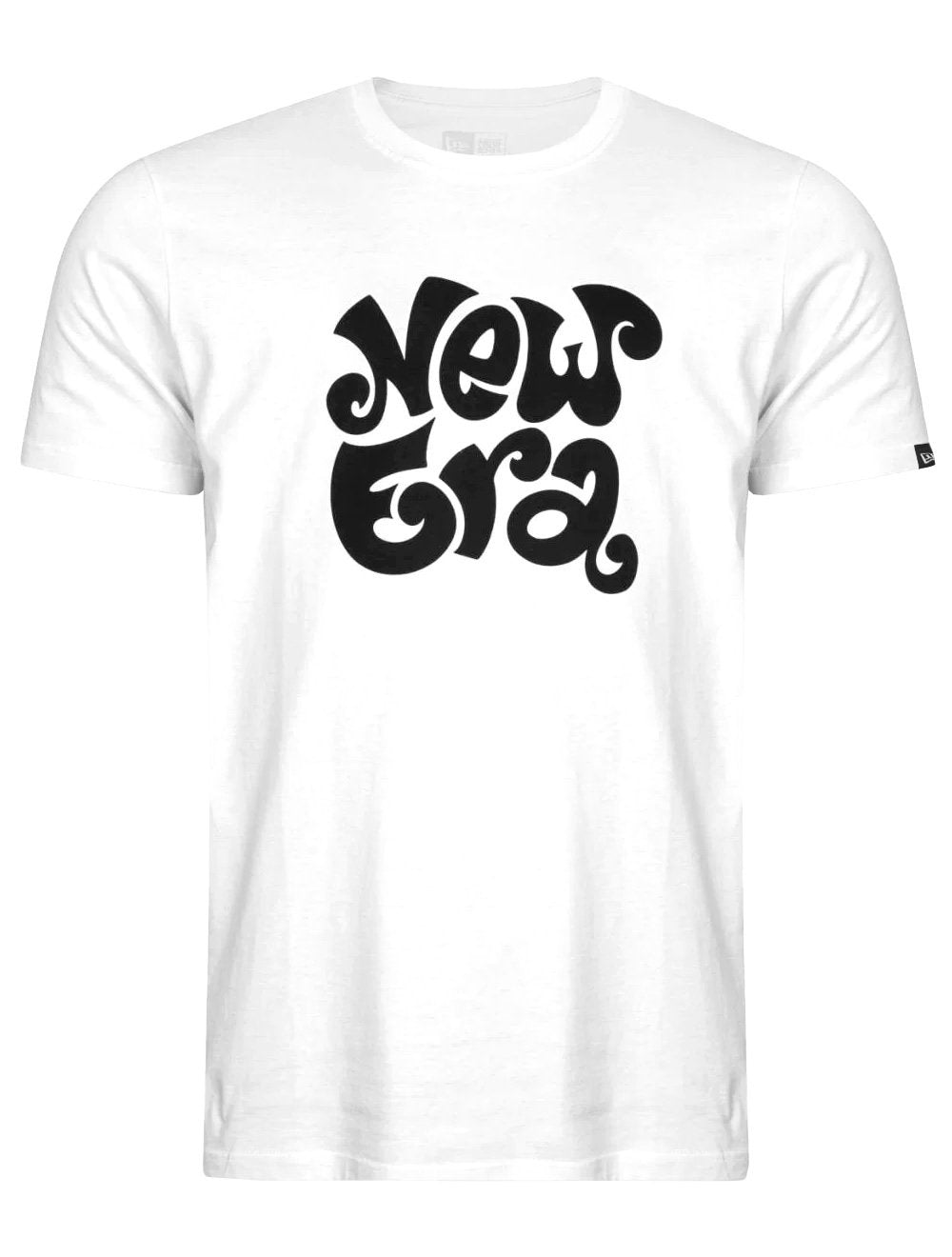 Camiseta New Era Masculina Regular Nature Branca