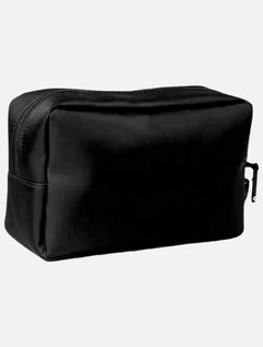 Necessaire Calvin Klein Jeans Nylon Dark CK Logo Preta