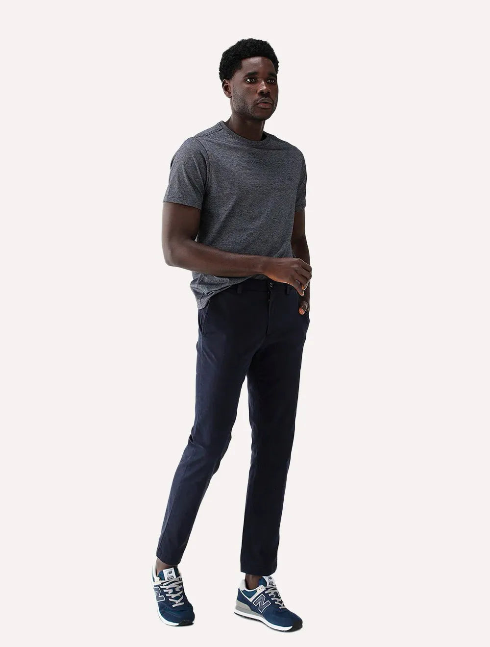 Camiseta Dudalina Masculina Micro Listras Preta